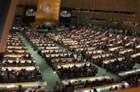 Моменты с Генассамблеи ООН не попавшие в широкую аудиторию