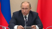 Владимир Путин на заседании совета по развитию гражданского общества и правам человека