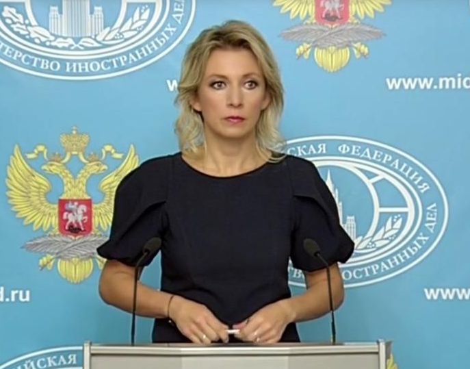Мария Захарова объявила конкурс на самый смешной комментарий к новости об «ущербе» Латвии от СССР