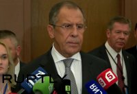 Пресс-конференция главы МИД Сергея Лаврова по итогам переговоров с госсекретарём США 1 октября 2015 года
