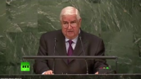 Выступление главы МИД Сирии на Генассамблее ООН
