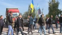 На Украине вновь протестуют горняки