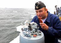 К берегам Сирии отправился разведывательный корабль Балтийского флота «Василий Татищев»