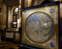 Что необходимо сделать для перевода карты Фра Мауро 1459 года