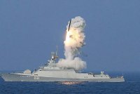 Меч каспия - ракетный комплекс ”Калибр-нк”