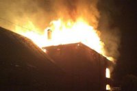 В Мукачево подожгли дом "Национального барона Украины"