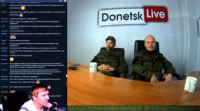 Военкоры Андрей Филатов и Михаил Андроник. Donetsk Live №204
