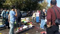Первое видео с места взрывов в Анкаре появилось в Сети