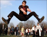 Украинский гопак на турецких костях. Юлия Витязева