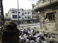 Боевики ИГИЛ исписали город угрозами в адрес России