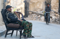 NYT: сирийская оппозиция получила противотанковое оружие и просит зенитные ракеты