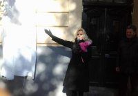 Во Львове выломали мемориальную доску основателю украинского национализма