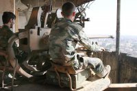 Сирийская армия начала массированное наступление на пригороды Дамаска, занятые исламистами