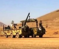 Сирийские ракетные комплексы "Точка" продолжают безжалостно уничтожать террористов