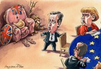 Конфликт на Украине назван одной из причин возможного выхода Великобритании из ЕС