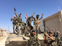 Народная армия Сирии уничтожает джихадистов под Дамаском: страшные кадры боев