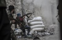 Когда утихнет под Дамаском