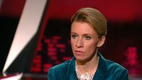 "Мнение": Мария Захарова о сирийском урегулировании, диалоге с США, докладе по Крыму и отношениях с Турцией