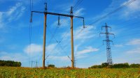 Неизвестные подорвали две электроопоры ЛЭП Мелитополь-Джанкой в районе Чонгара