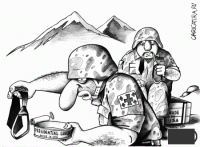 Армия Грузии пообещала поделиться боевым опытом с ВСУ