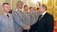 Владимир Путин: Обосновавшиеся в Сирии террористы строят планы по дальнейшей экспансии