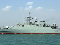 Боевые корабли ВМС Ирана прибыли в Астрахань