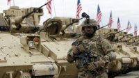 Первая партия тяжелой военной техники США прибыла в Эстонию