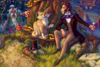 Как американцы понимают пушкинское «лукоморье». Михаил Задорнов