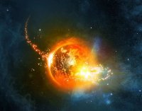 В небе над США засняли "мифическую планету Нибиру"