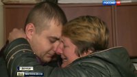 Тяготы украинского плена: тяжелая встреча с близкими