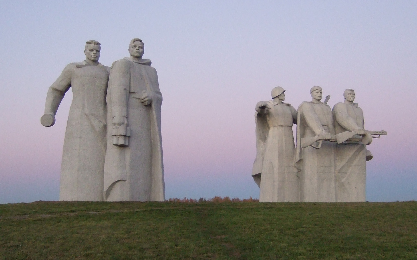 Панфиловцы шагнули в бессмертие 74 года назад