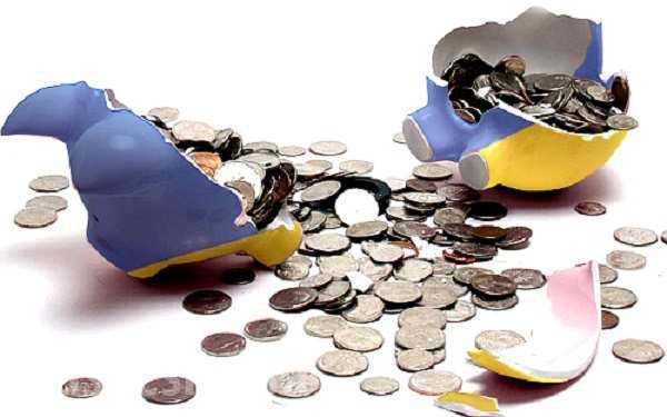 Валовый внешний долг Украины вырос на 4,4 млрд долларов