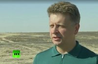 Правительственная комиссия по расследованию авиакатастрофы в Египте побывала на месте крушения