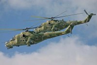 «Летающий танк»: в операции ВКС России в Сирии принимает участие легендарный Ми-24