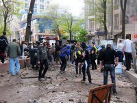 Герои Майдана: ландскнехты хаоса. Теперь в Черногории. Александр Роджерс