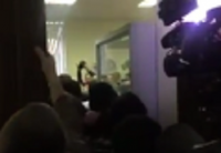 Потасовка после заседания Печерского райсуда по делу Корбана