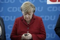 Меркель поломалась