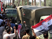 Обзор боевых действий и событий на Ближневосточном фронте 24-12-2015