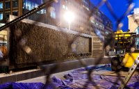 В США открыли монумент памяти жертв голодомора на Украине