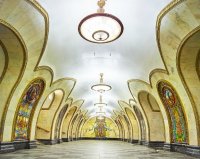 Подземное царство: фотограф из Канады создал серию невероятных снимков московского метро