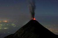 Гватемальский вулкан Фуэго становится более опасным