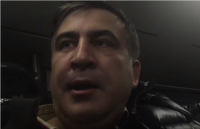 Саакашвили о поездке в Мюнхен, Коломойском и казусе с галстуком