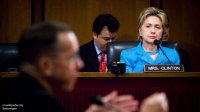Российское телевидение не на шутку напугало Клинтон