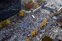 Южная Корея: мощный антиправительственный протест в Сеуле