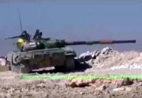 Под крики «Аллах Акбар» сирийская армия огнем из ПТУРа отправила убегающих ИГИЛовцев в ад