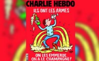 Charlie Hebdo опубликовал новую карикатуру на теракты в Париже
