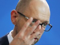 Премьер Украины Яценюк отказался платить России по долгу в 3 млрд долларов