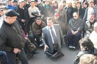 Алексей Журавко обратился к СБУ и МВД: Офицеры, имейте Бога в душе, не позвольте разрушить Херсонскую область!