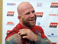 Известный американский боец Джефф Монсон получил российское гражданство