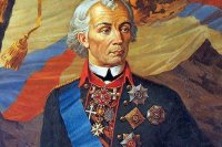 Сегодня - День рождения А.В.Суворова, который бивал турок...